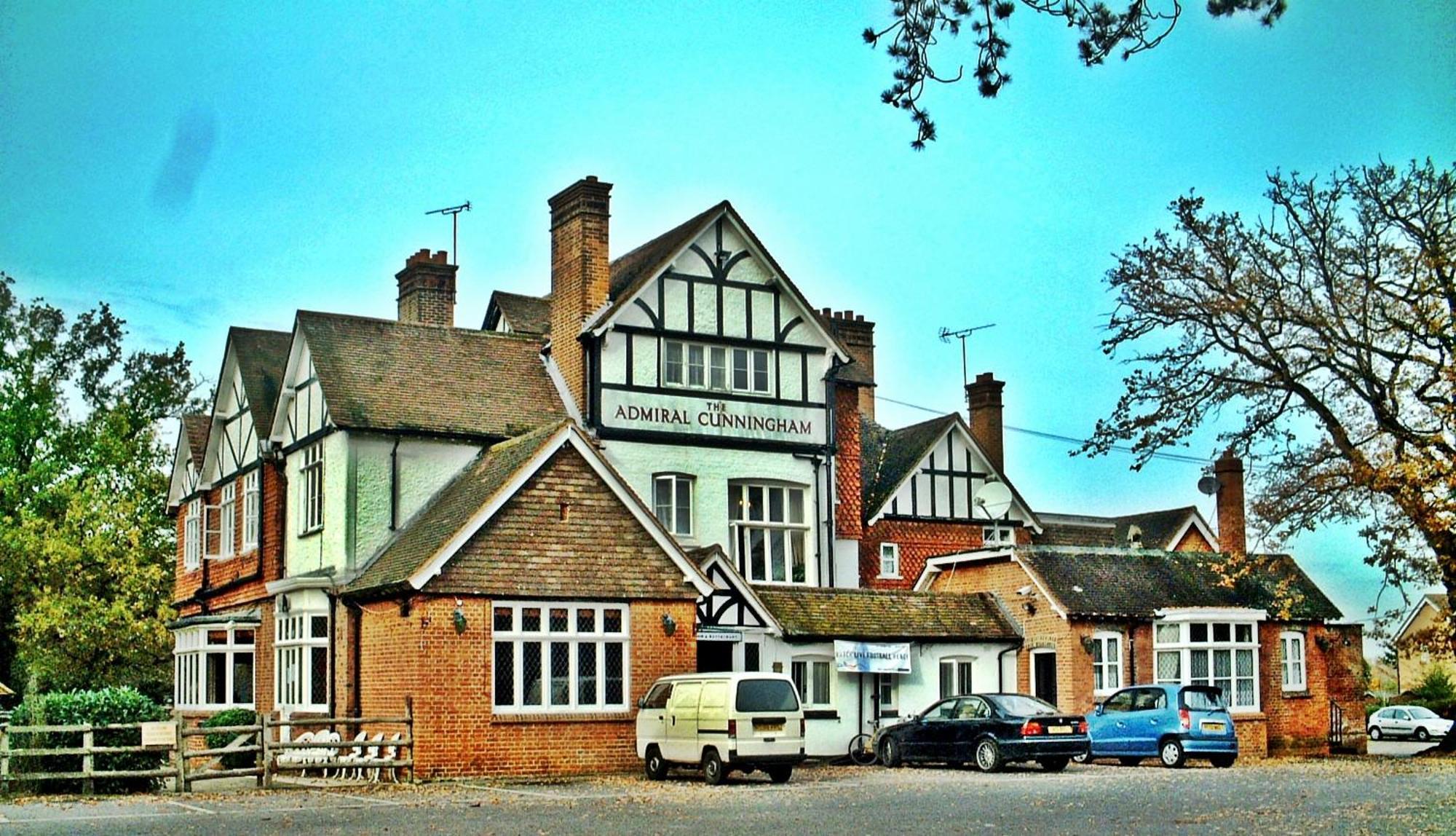 The Admiral Cunningham Hotel Bracknell Exterior photo